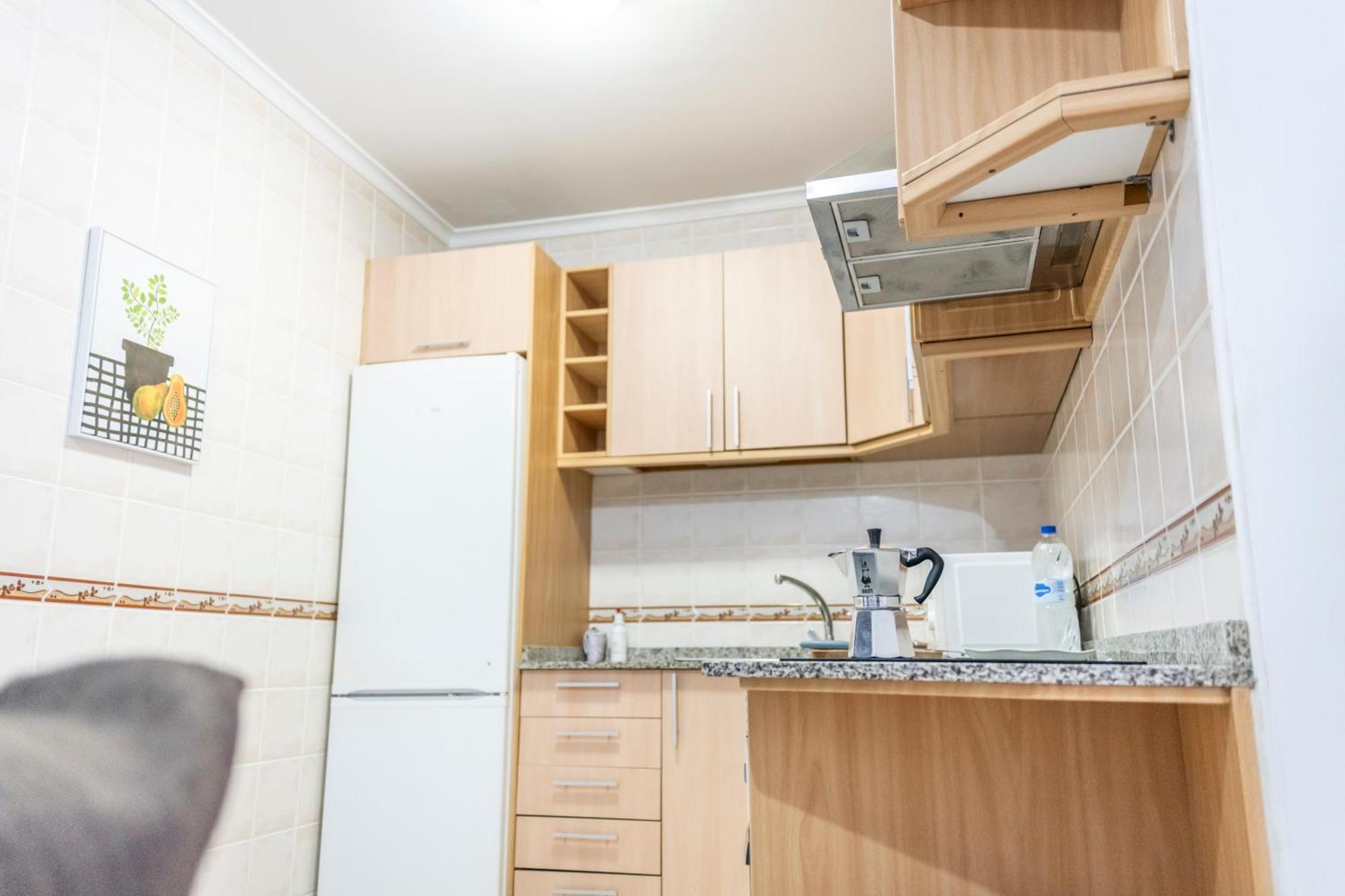 Yesenia Vv Airport Apartment El Matorral Ngoại thất bức ảnh